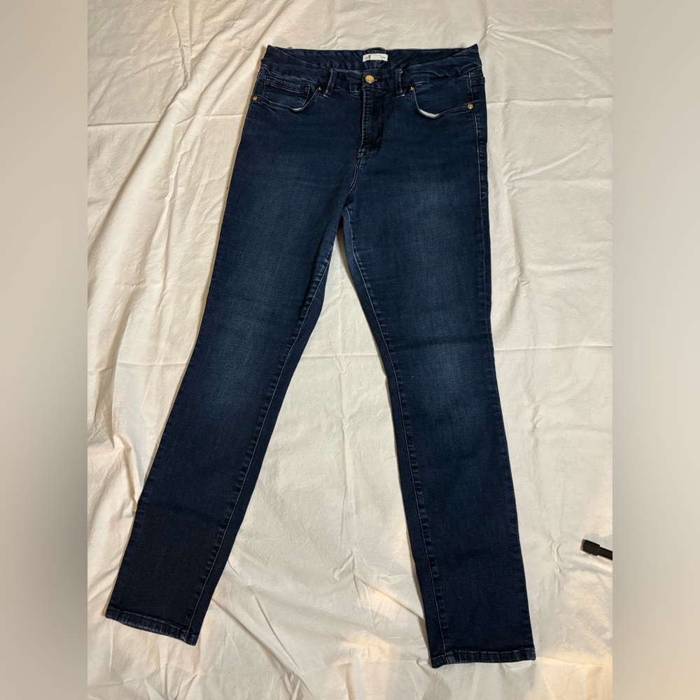 Levis 710 for Women's Blue Jeans Size 25
